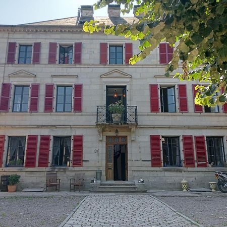 Bed and Breakfast Manoir La Cerise Fougerolles-Saint-Valbert Zewnętrze zdjęcie