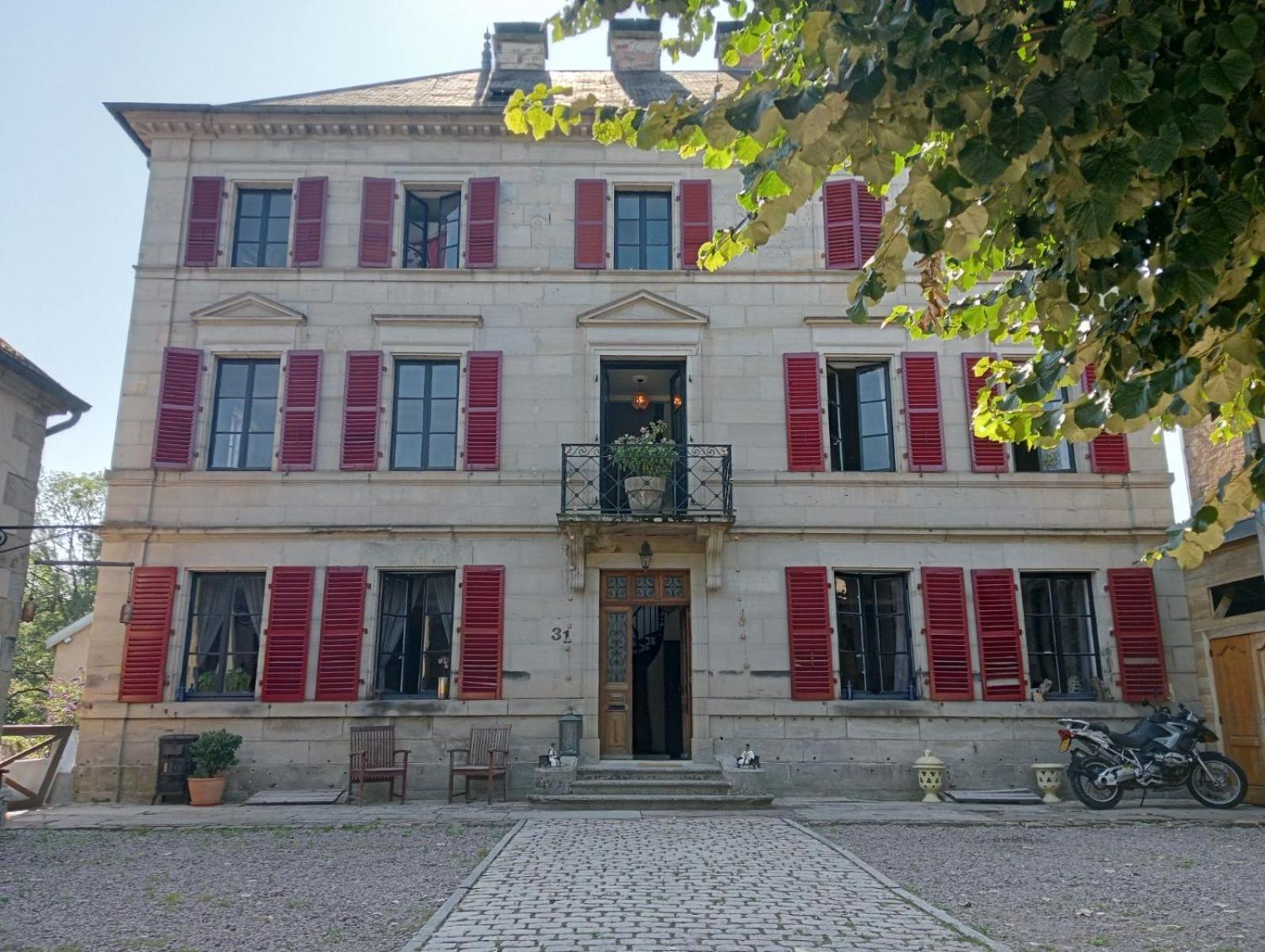 Bed and Breakfast Manoir La Cerise Fougerolles-Saint-Valbert Zewnętrze zdjęcie